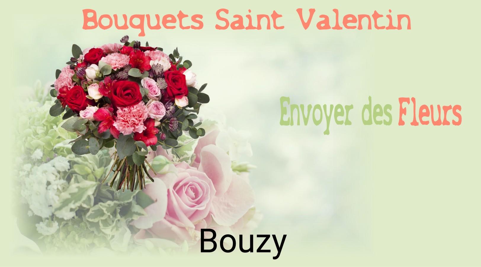 Roses de Saint-Valentin livrées à Bouzy